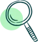 Magnifying glass - Community Choice Credit Union