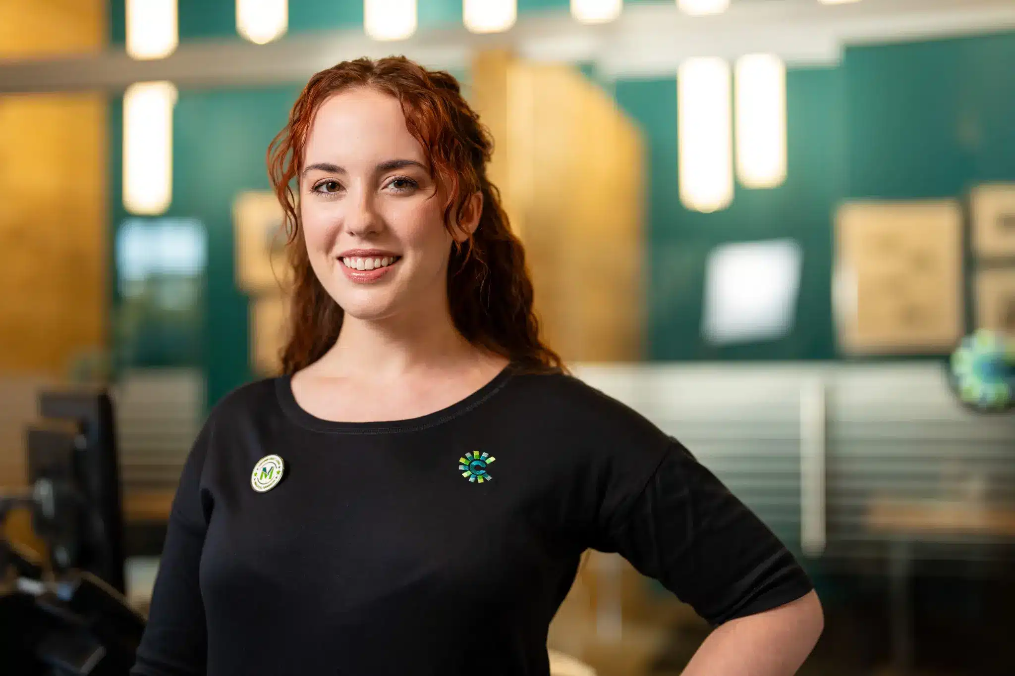 A Community Choice Credit Union team member