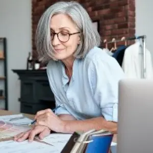 Woman Working