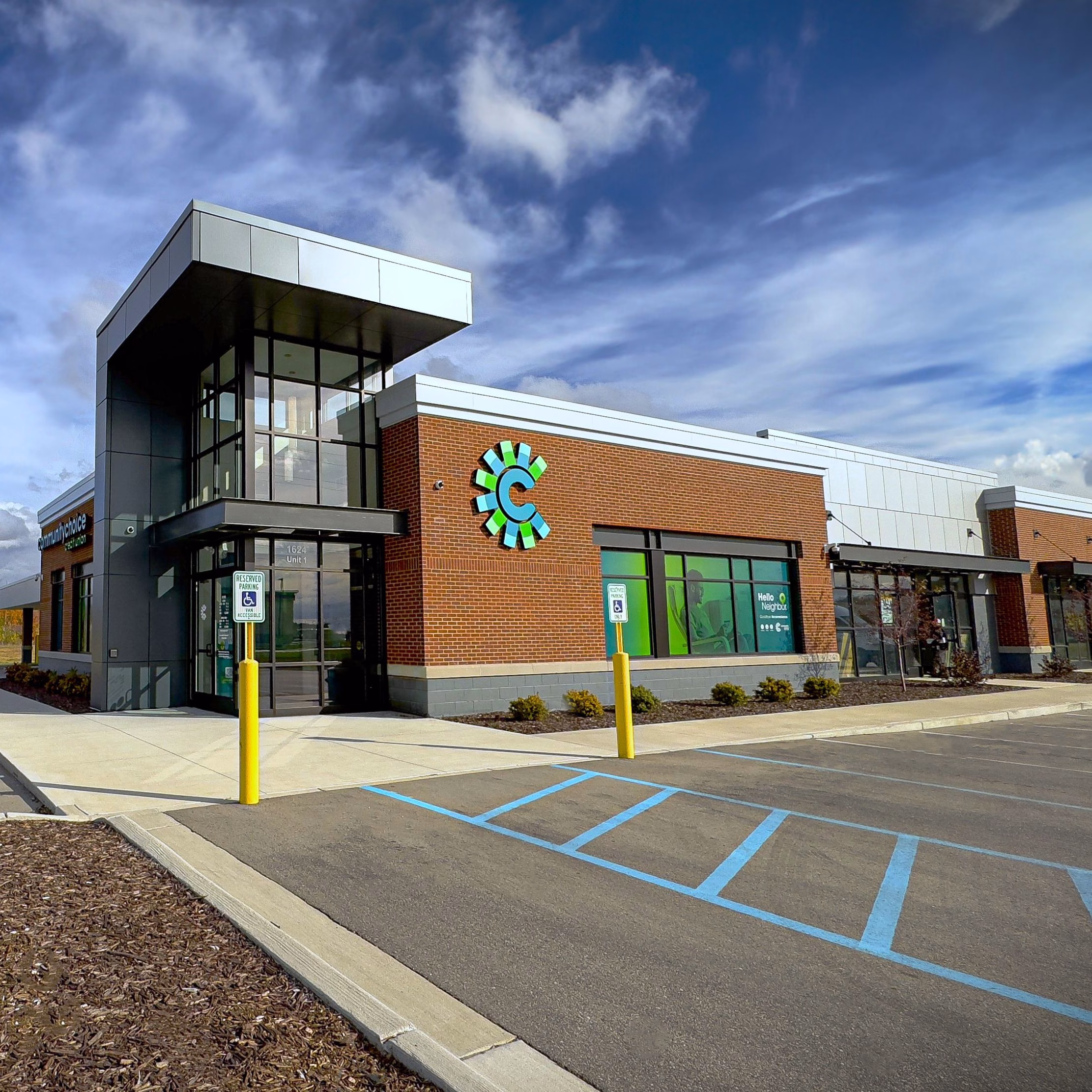 Community Choice Credit Union - Muskegon - Harvey Street - Michigan