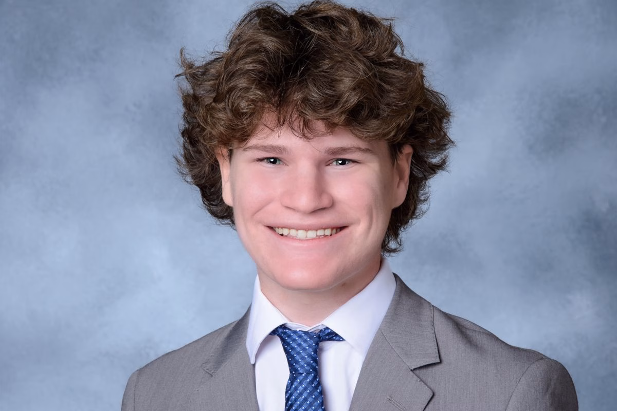 Grant Riley | Community Choice Credit Union Scholarship 2025