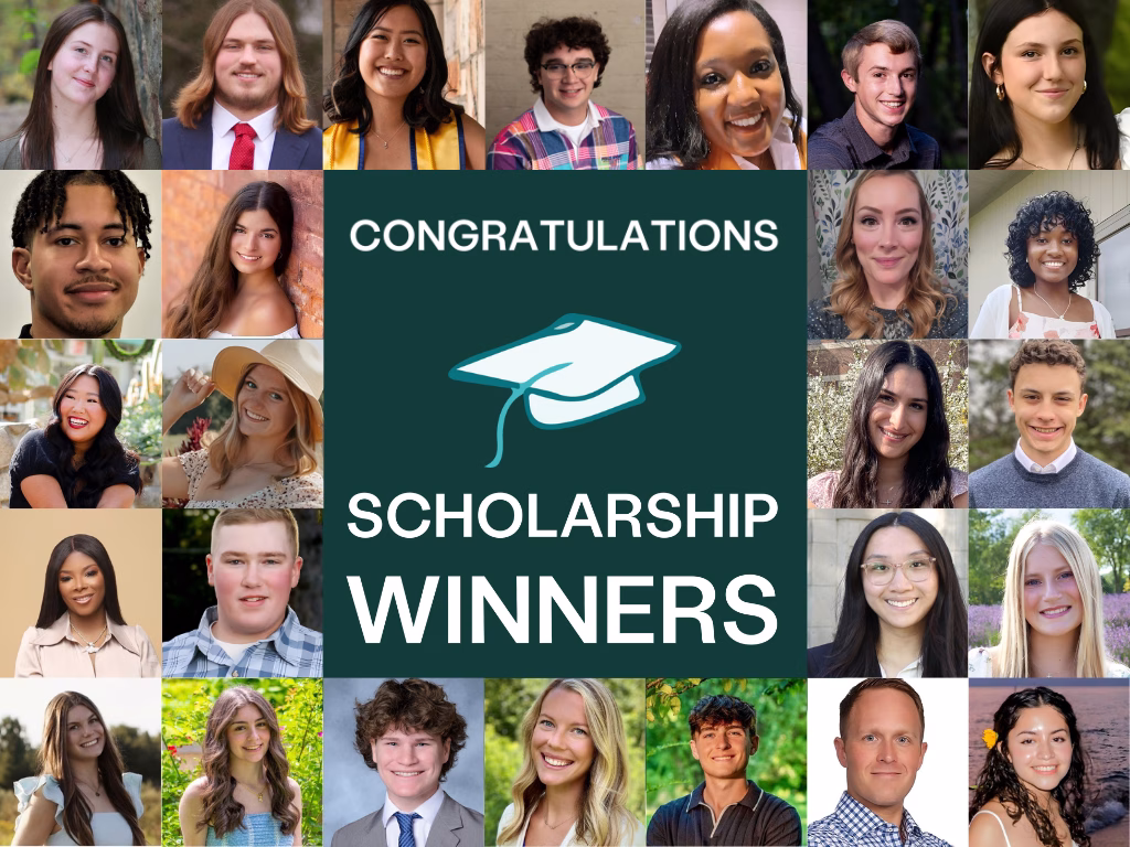 Community Choice Foundation 2025 Scholarship Winners
