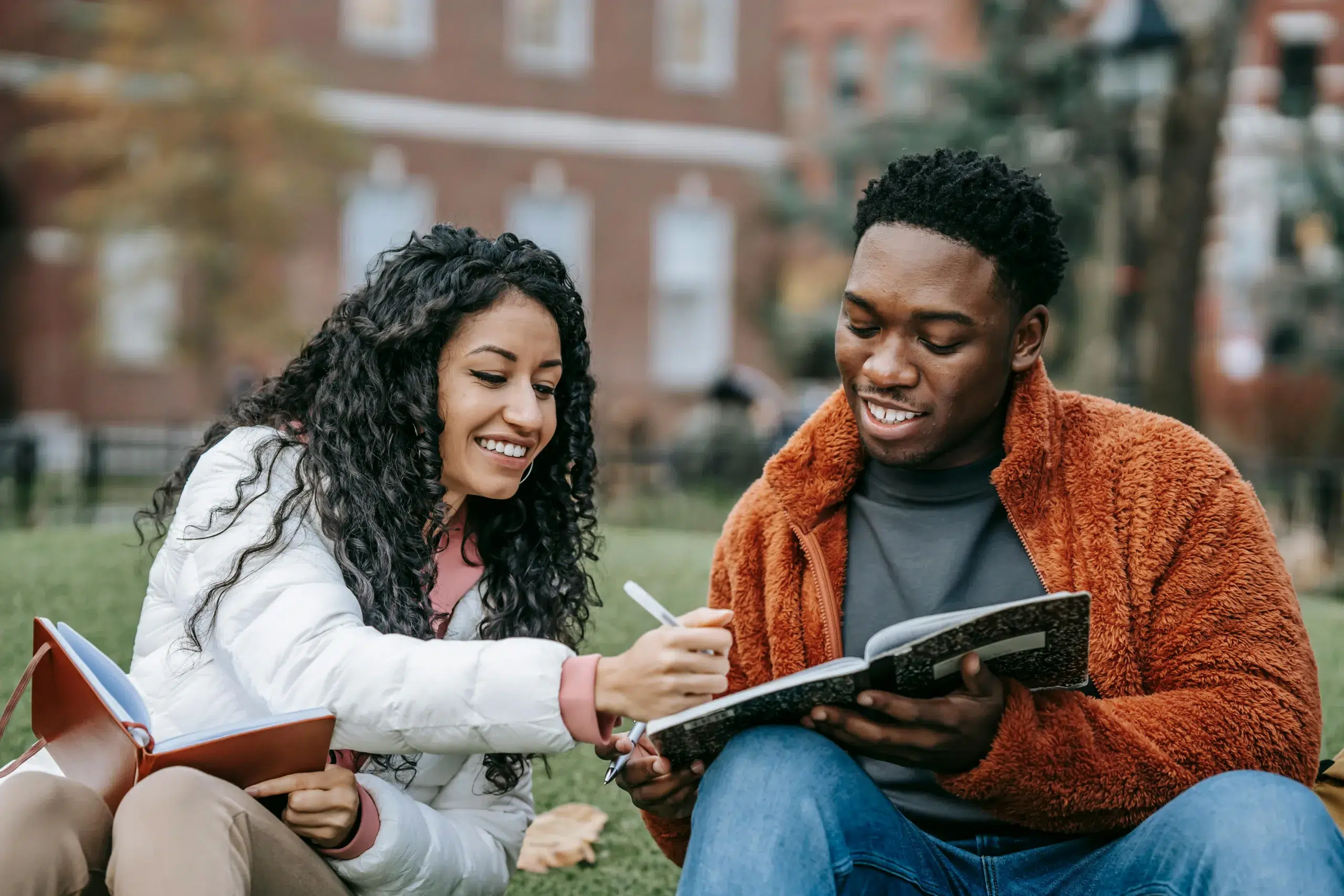 Students studying at college thanks to student loans through Community Choice Credit Union