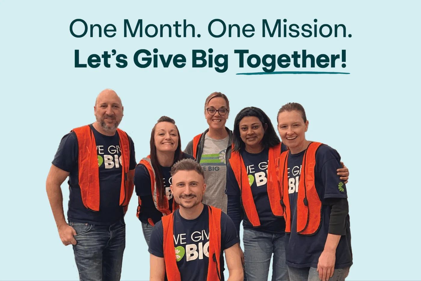 Give Big Month with Community Choice Credit Union