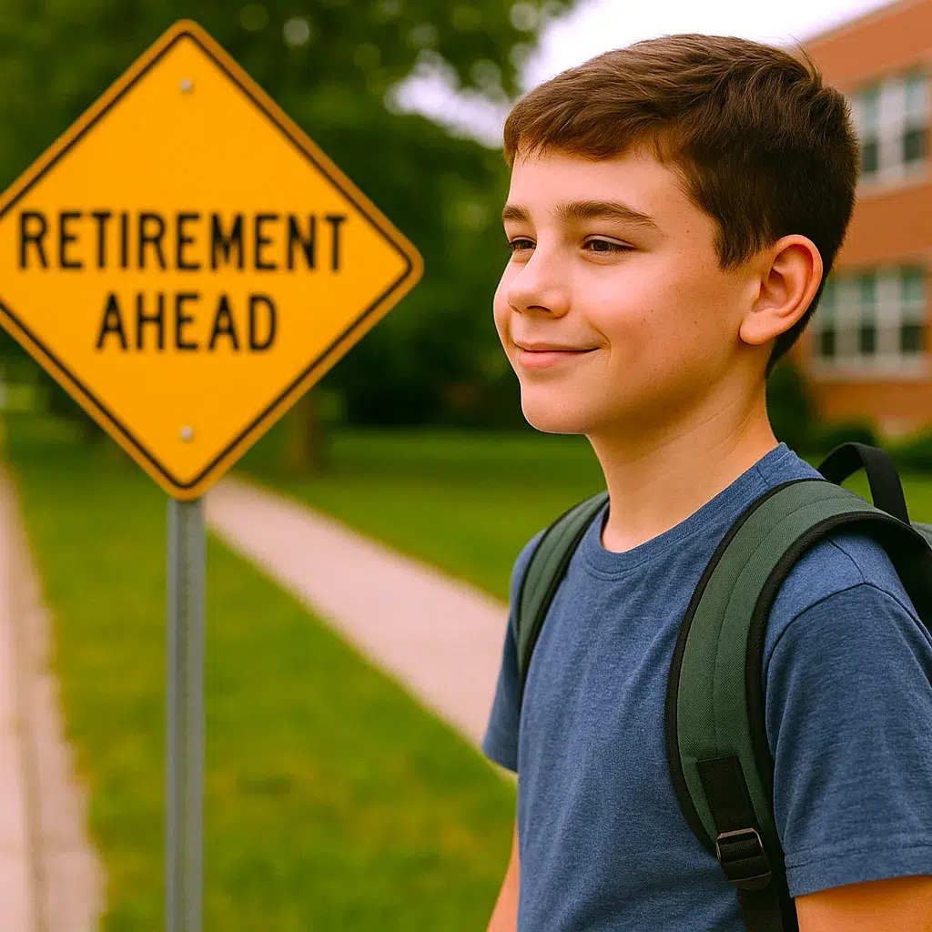 Students and their parents can get started on their retirement savings with Choice Map from Community Choice