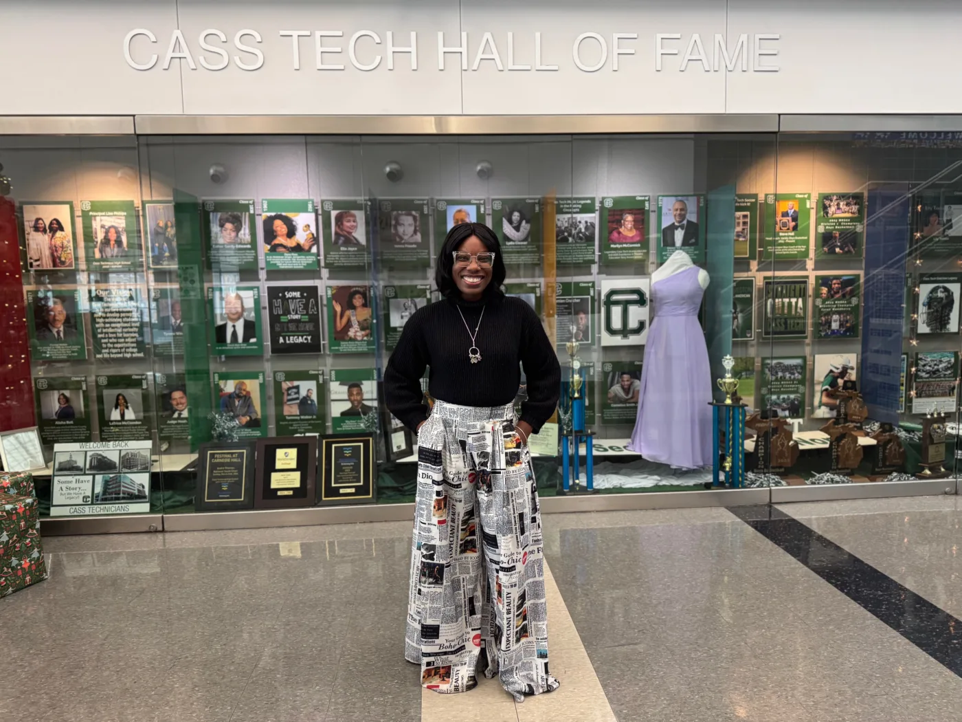 Patrice Daniels - Cass Technical High School - Community Choice Credit Union Cash for Classrooms Grants