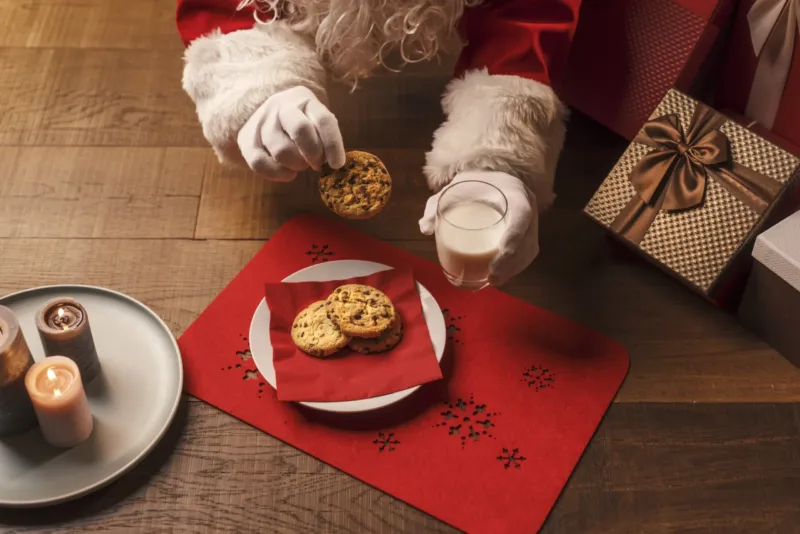 Cookies with Santa - Community Choice Credit Union