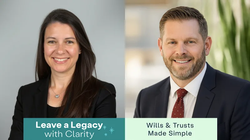 Beth Riske and Jordan Summers - Community Choice Credit Union