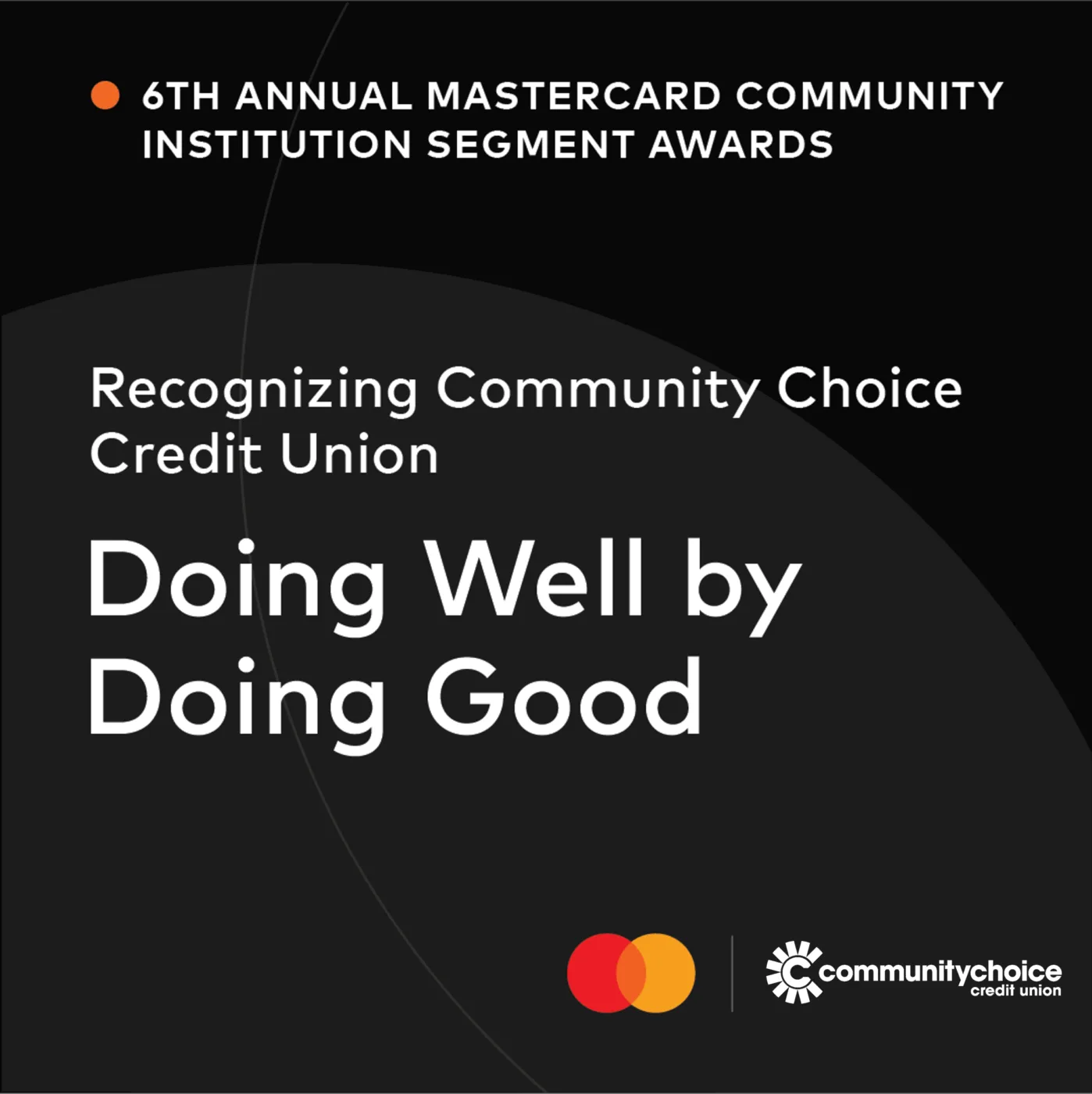 Mastercard Doing Well by Doing Good