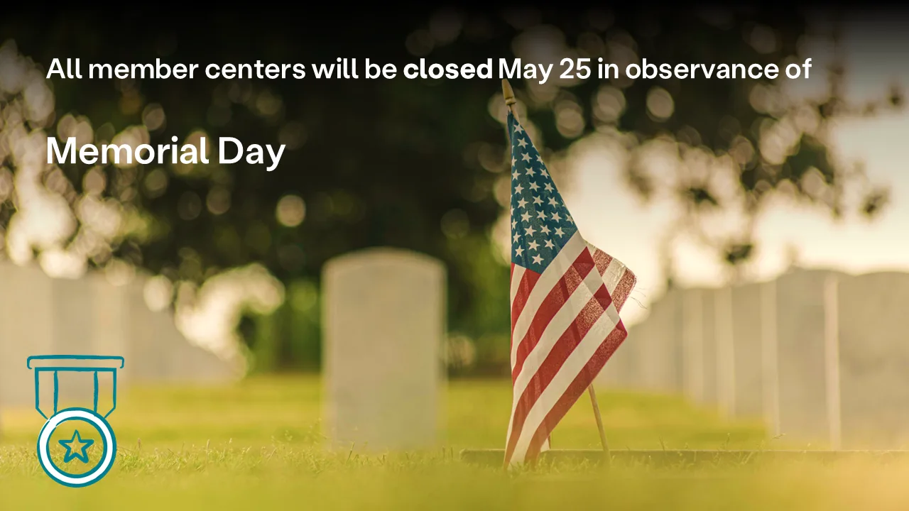 Memorial Day - Community Choice Credit Union