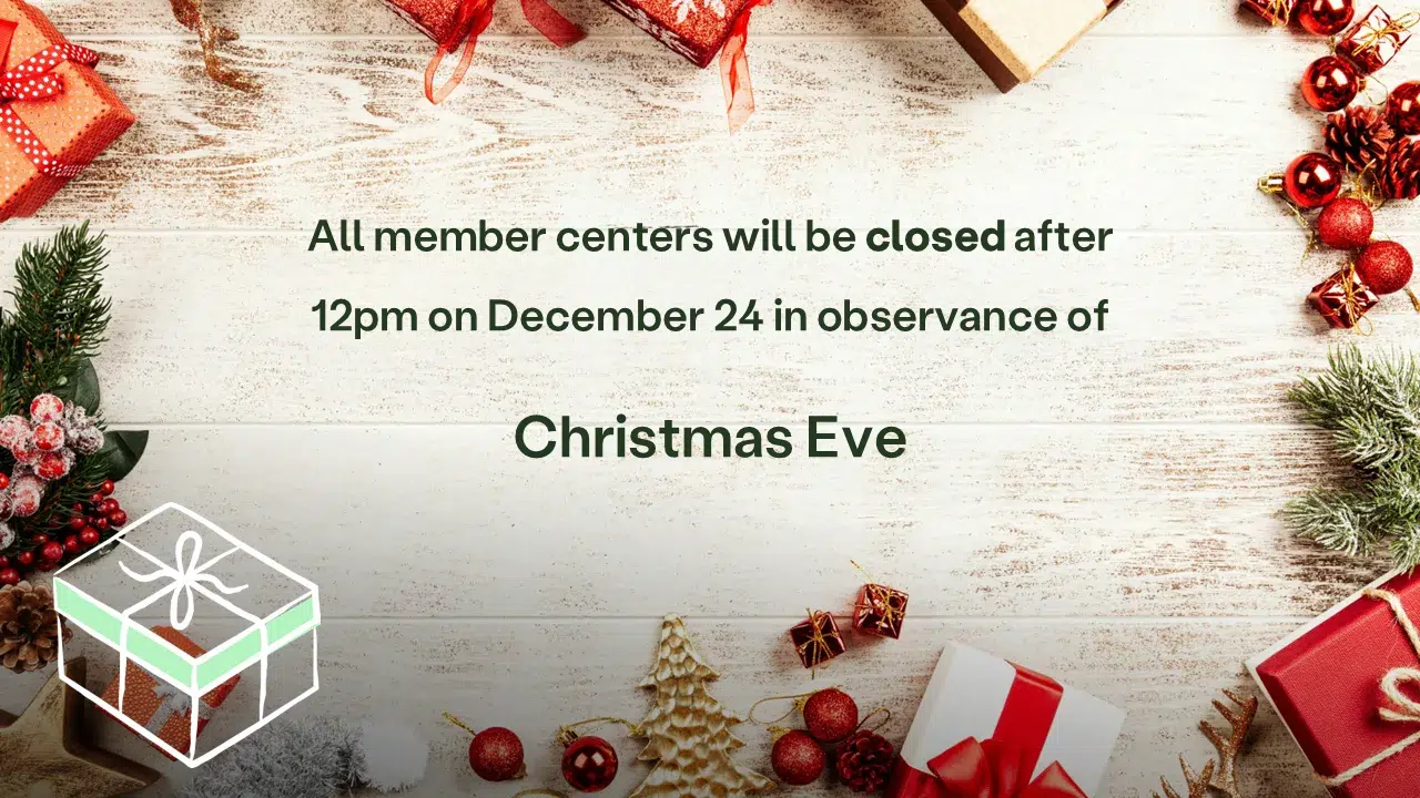 Christmas Eve - Community Choice Credit Union