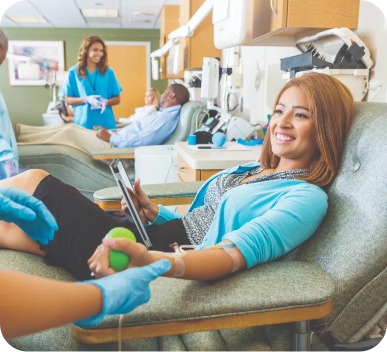Give Big, Give Blood - help Community Choice and the Red Cross save lives.