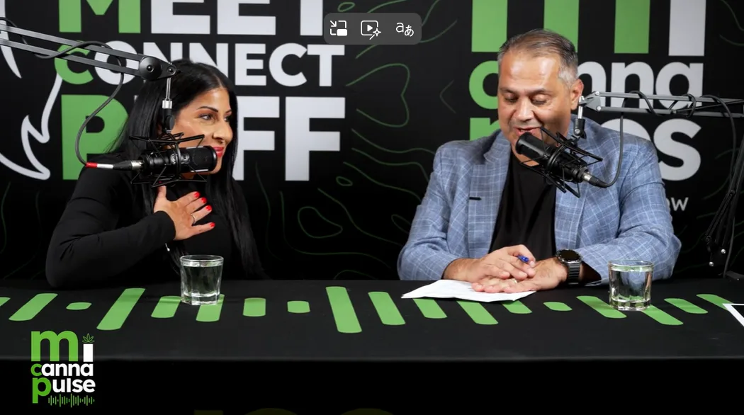 Donna Bashi of Community Choice Credit Union and Harry Bashar of MiCannaPros talk on the MiCannaPulse podcast.