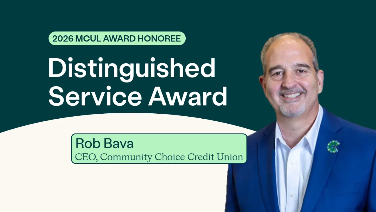 Rob Bava Honored with Distinguished Service Award