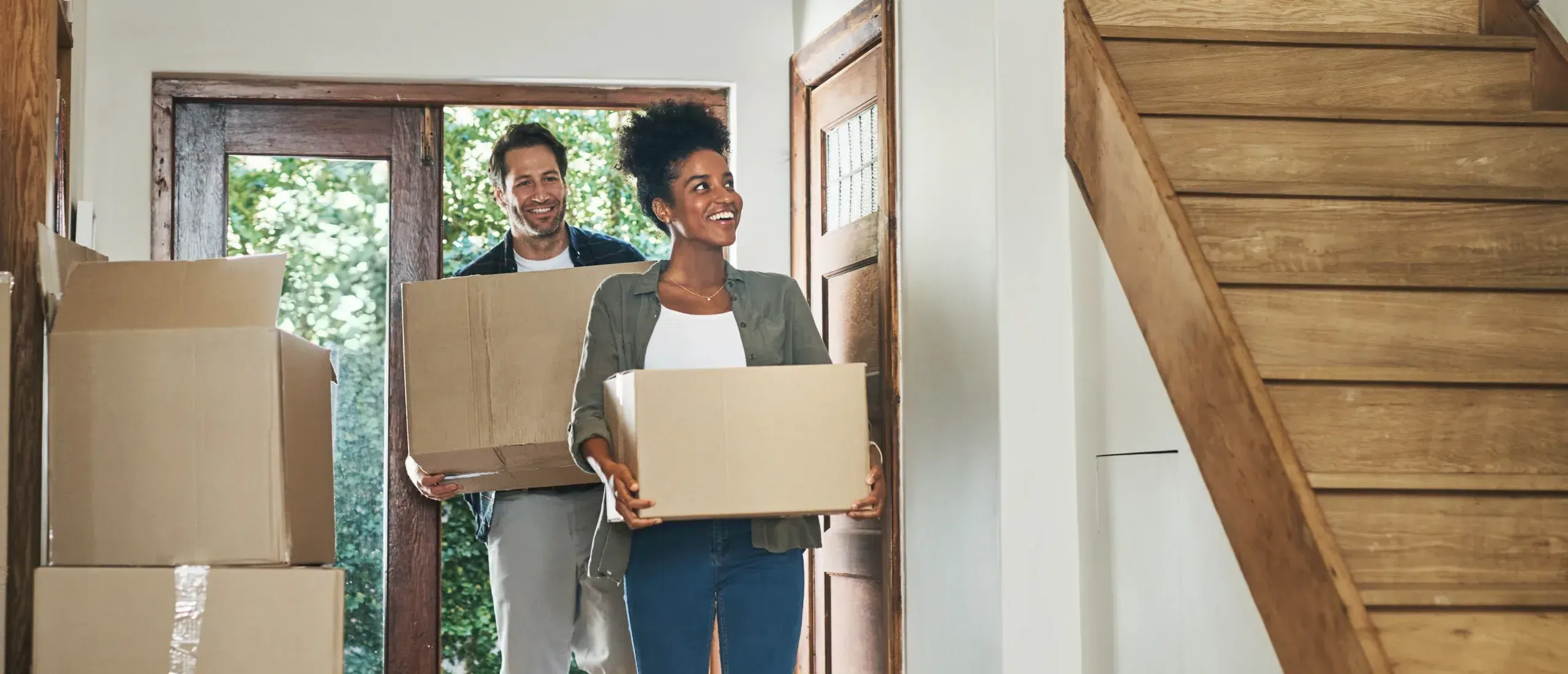 Convenient mortgage options for that dream home. inset