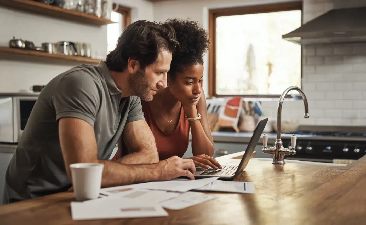 A couple manages their finances with ease - Community Choice Credit Union