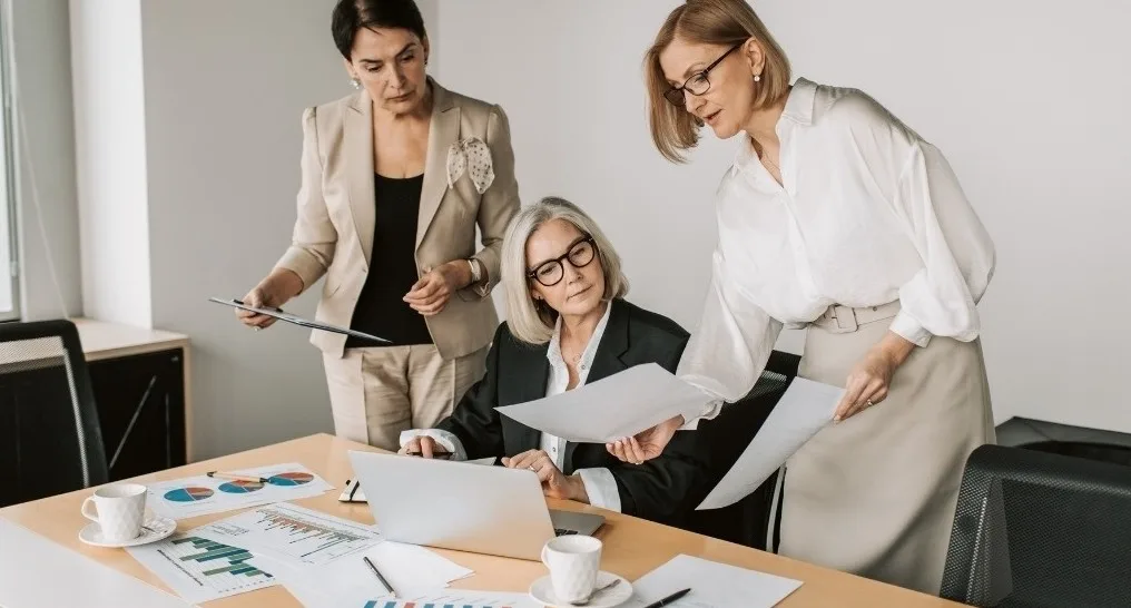 Business women - Community Choice Investment Services
