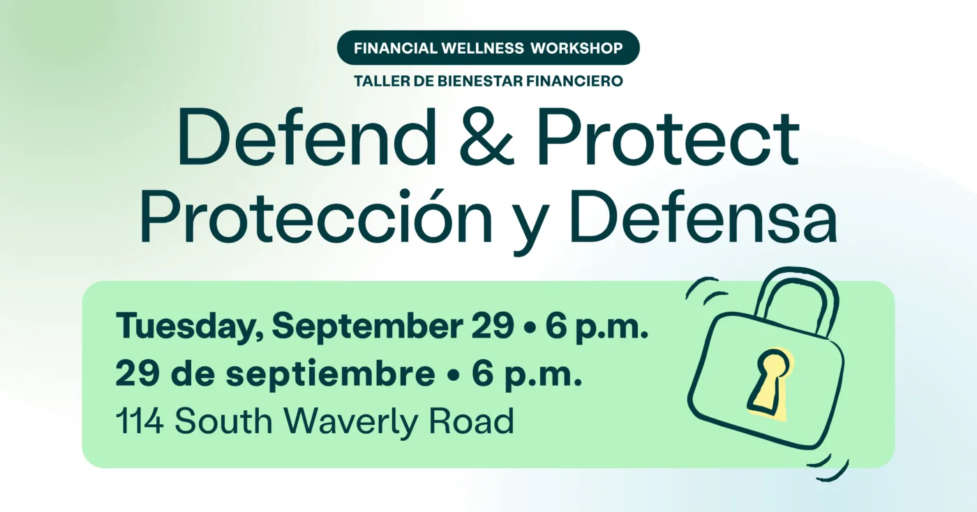 Holland Financial Wellness Workshop - Defend and Protect - Community Choice Credit Union