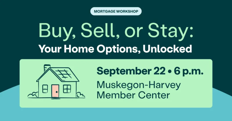 Muskegon-Harvey Mortgage Workshop - Community Choice Credit Union