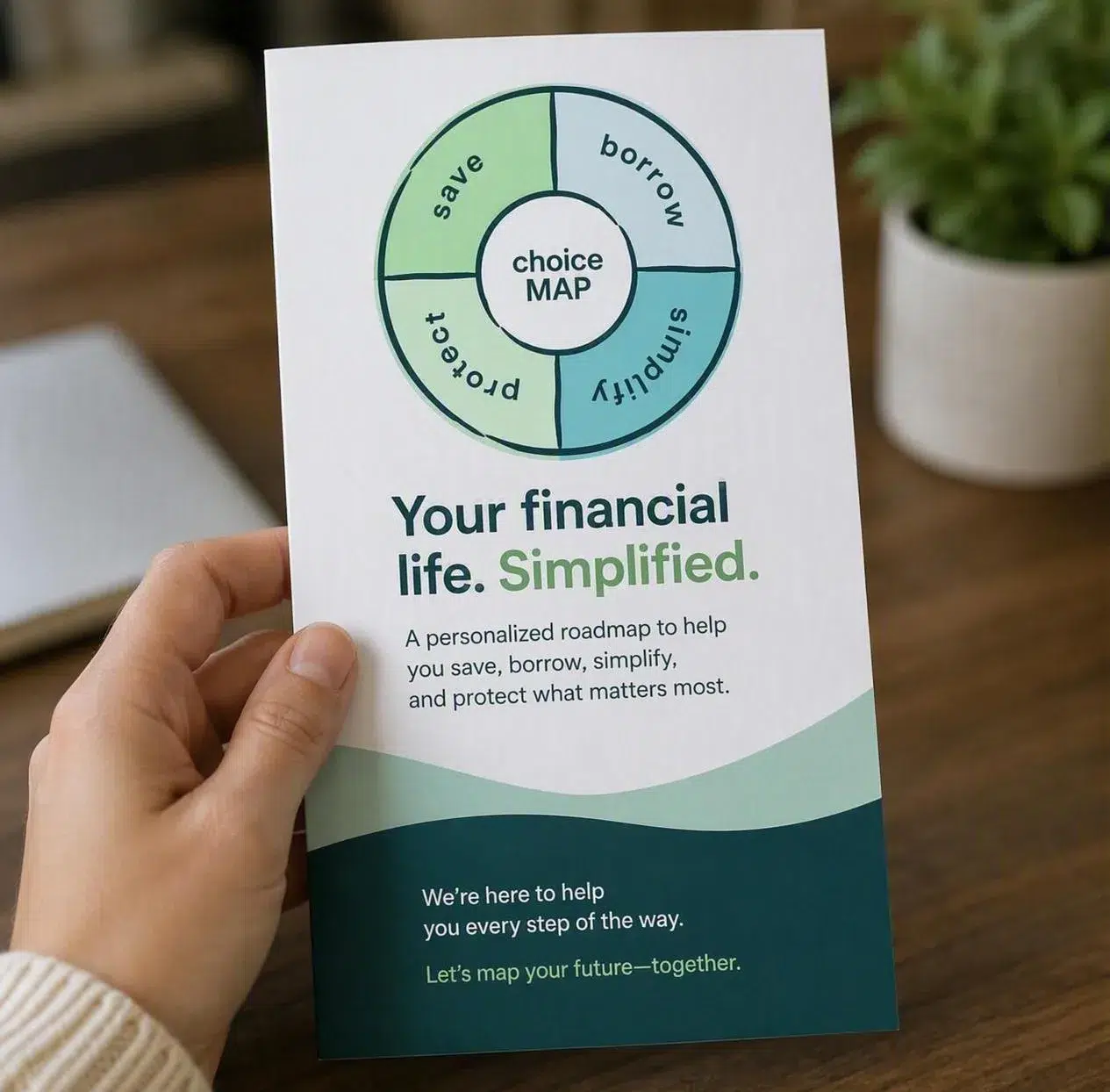 Choice Map - Financial help from Community Choice Credit Union serving Michigan and beyond