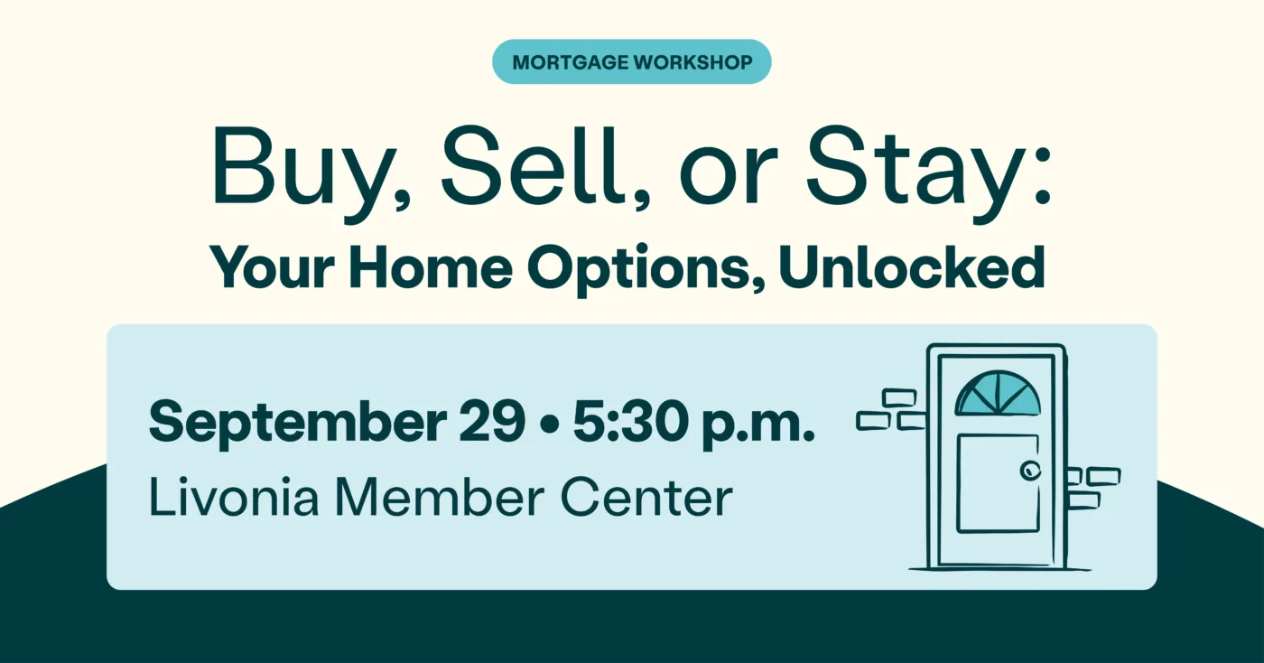 Livonia Mortgage Workshop - Community Choice Credit Union