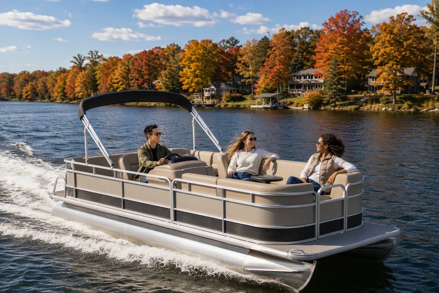 It's a great time for that new boat! inset