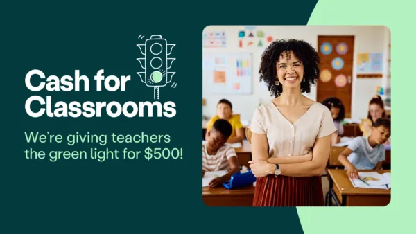 Cash for Classrooms - grants for teachers - Community Choice Credit Union