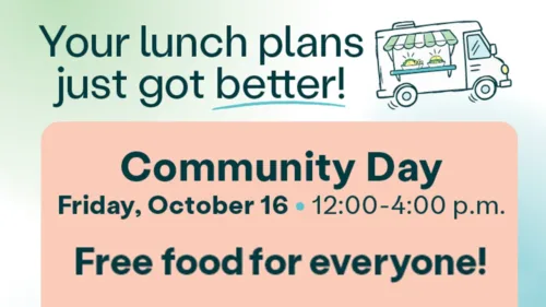 Community Day - Community Choice Credit Union - Free Food